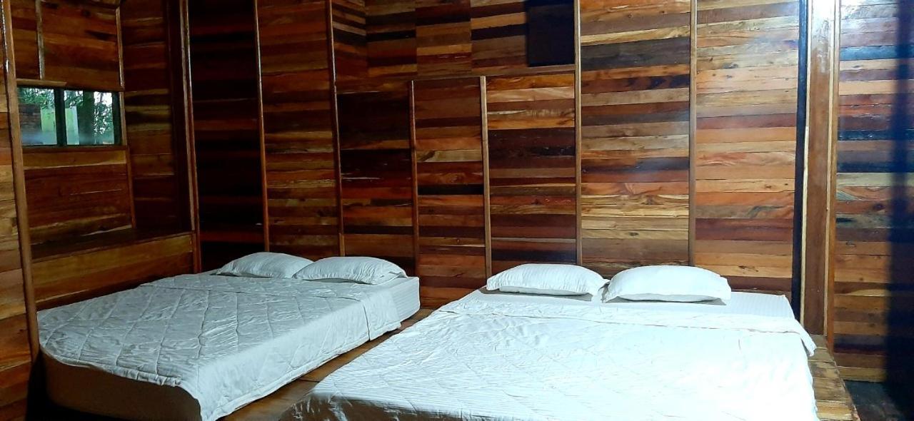 Green Bamboo Lodge Resort Cat Tien Extérieur photo