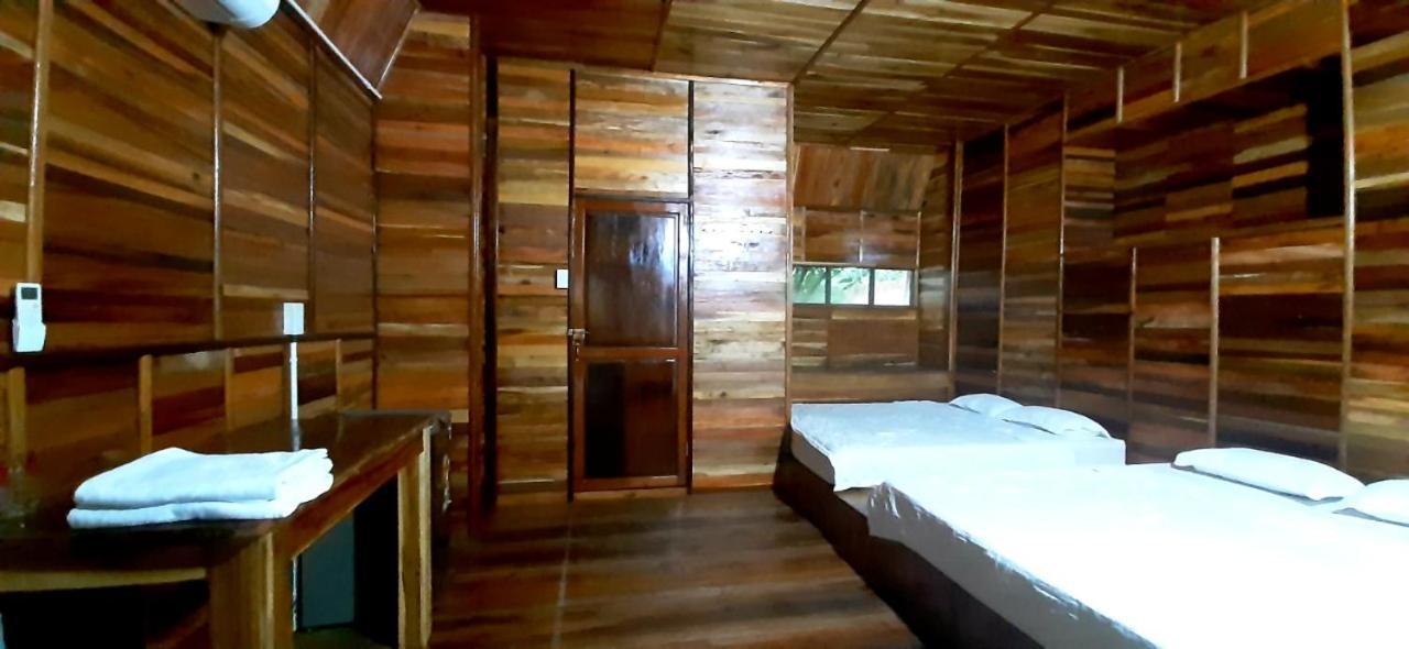 Green Bamboo Lodge Resort Cat Tien Extérieur photo