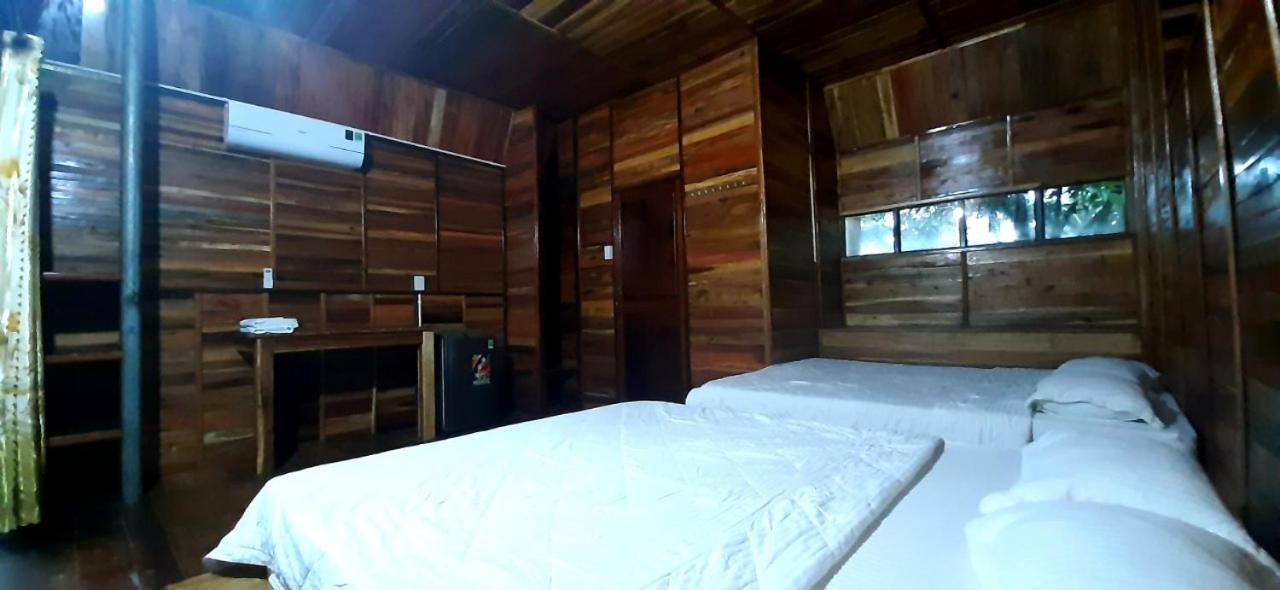 Green Bamboo Lodge Resort Cat Tien Extérieur photo