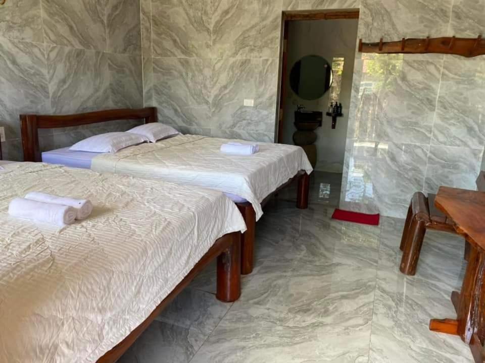 Green Bamboo Lodge Resort Cat Tien Extérieur photo