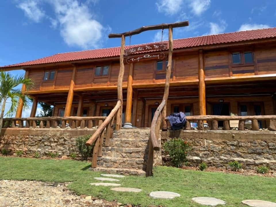 Green Bamboo Lodge Resort Cat Tien Extérieur photo