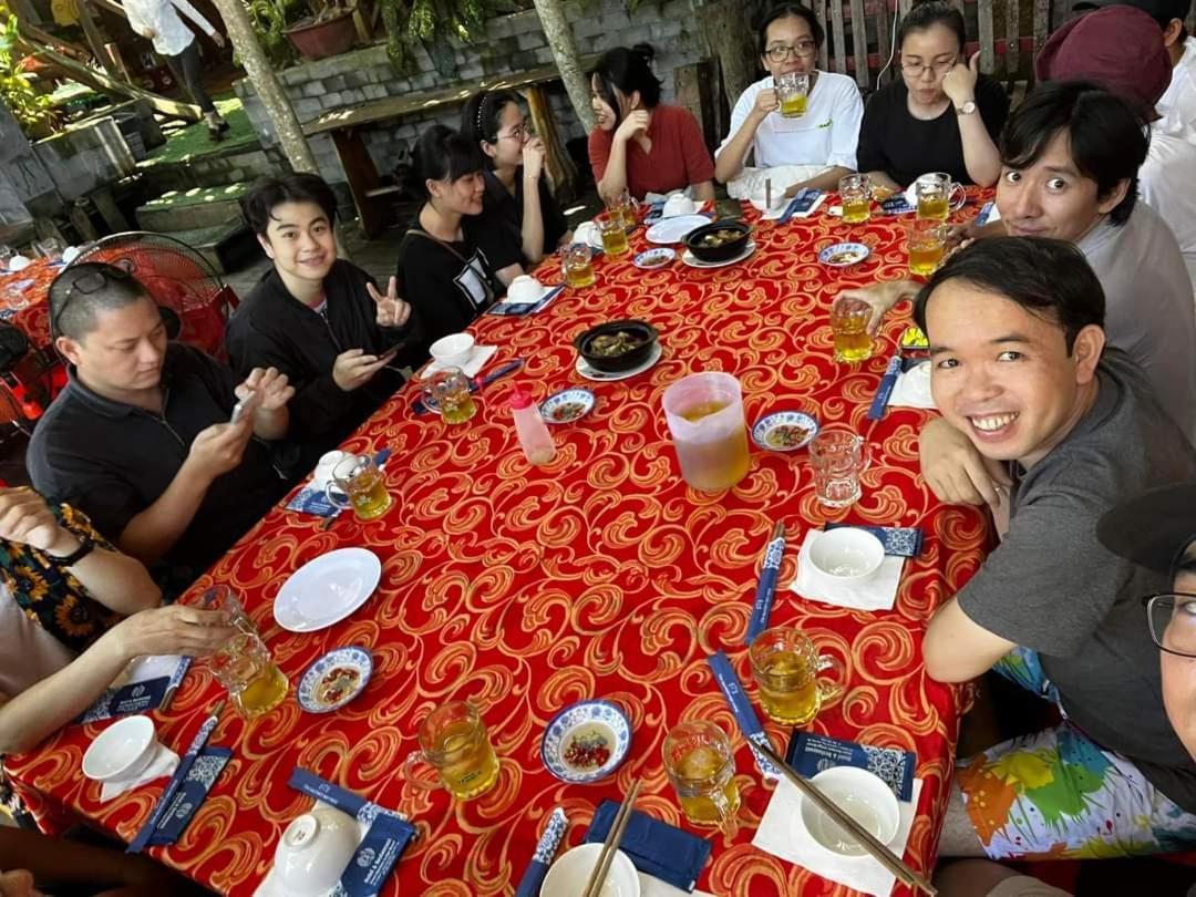 Green Bamboo Lodge Resort Cat Tien Extérieur photo