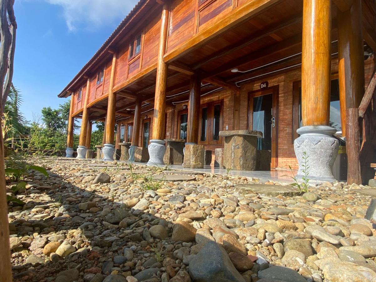 Green Bamboo Lodge Resort Cat Tien Extérieur photo