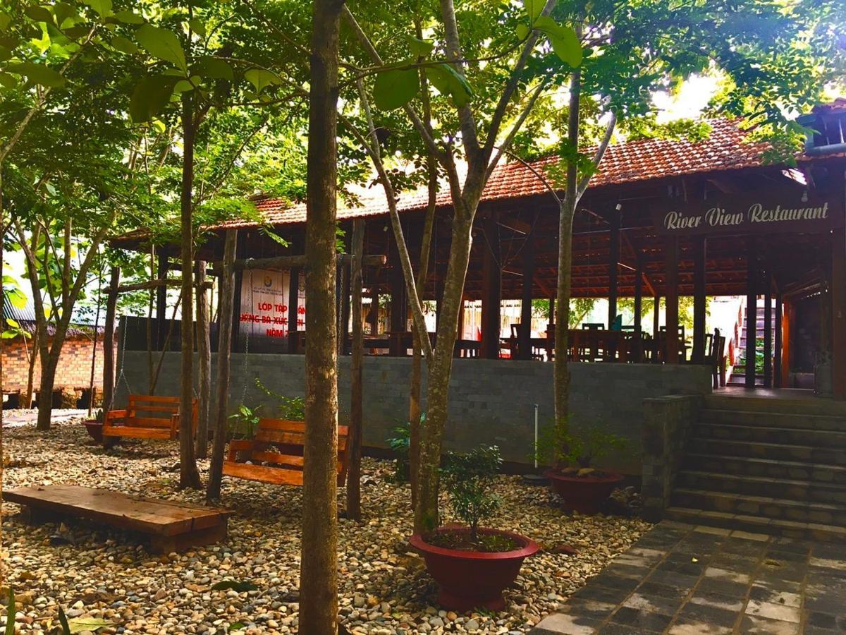 Green Bamboo Lodge Resort Cat Tien Extérieur photo