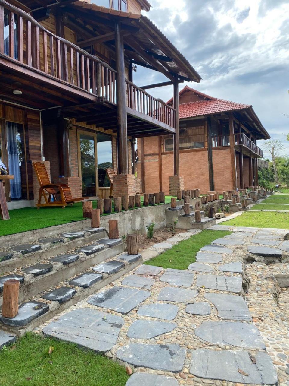 Green Bamboo Lodge Resort Cat Tien Extérieur photo
