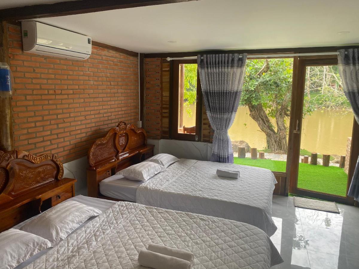 Green Bamboo Lodge Resort Cat Tien Extérieur photo