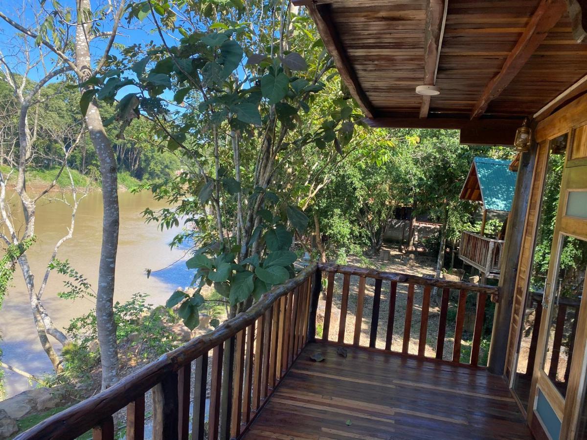 Green Bamboo Lodge Resort Cat Tien Extérieur photo