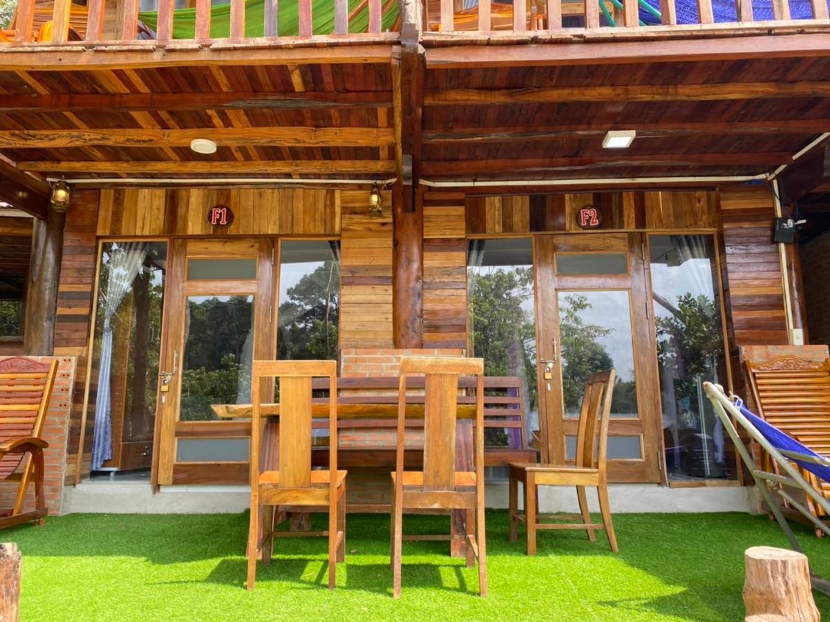 Green Bamboo Lodge Resort Cat Tien Extérieur photo