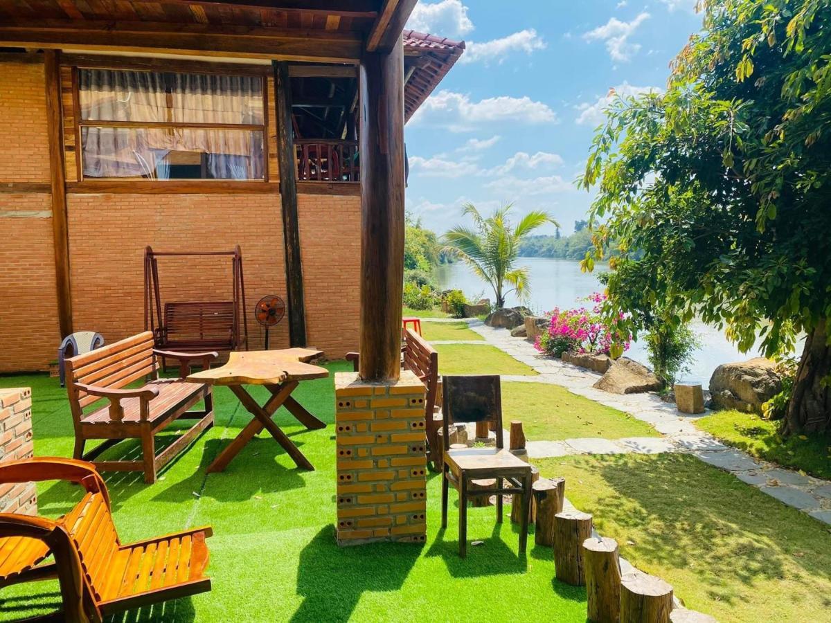 Green Bamboo Lodge Resort Cat Tien Extérieur photo