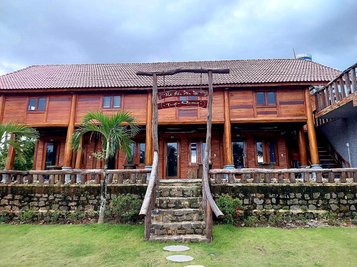 Green Bamboo Lodge Resort Cat Tien Extérieur photo