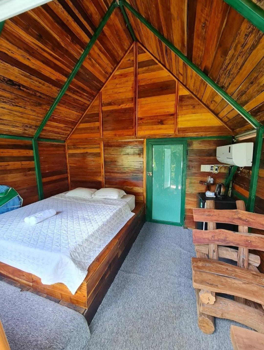 Green Bamboo Lodge Resort Cat Tien Extérieur photo