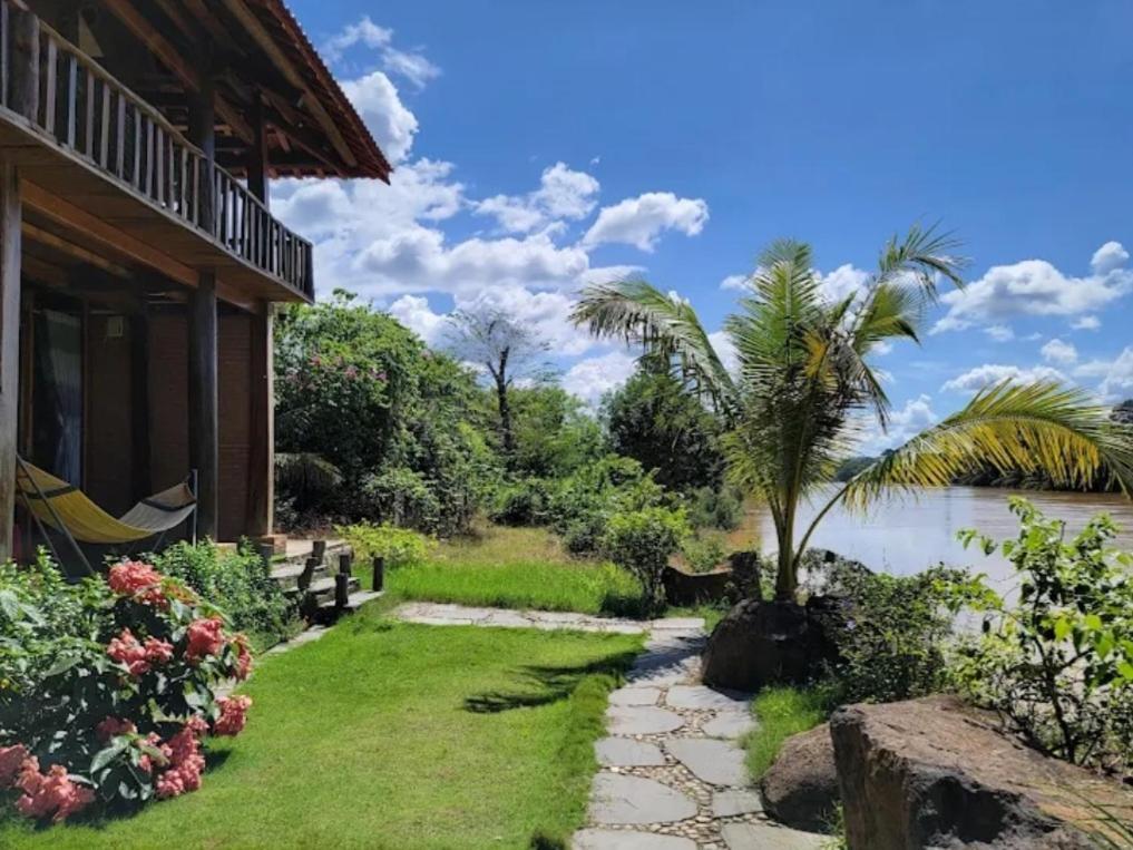 Green Bamboo Lodge Resort Cat Tien Extérieur photo