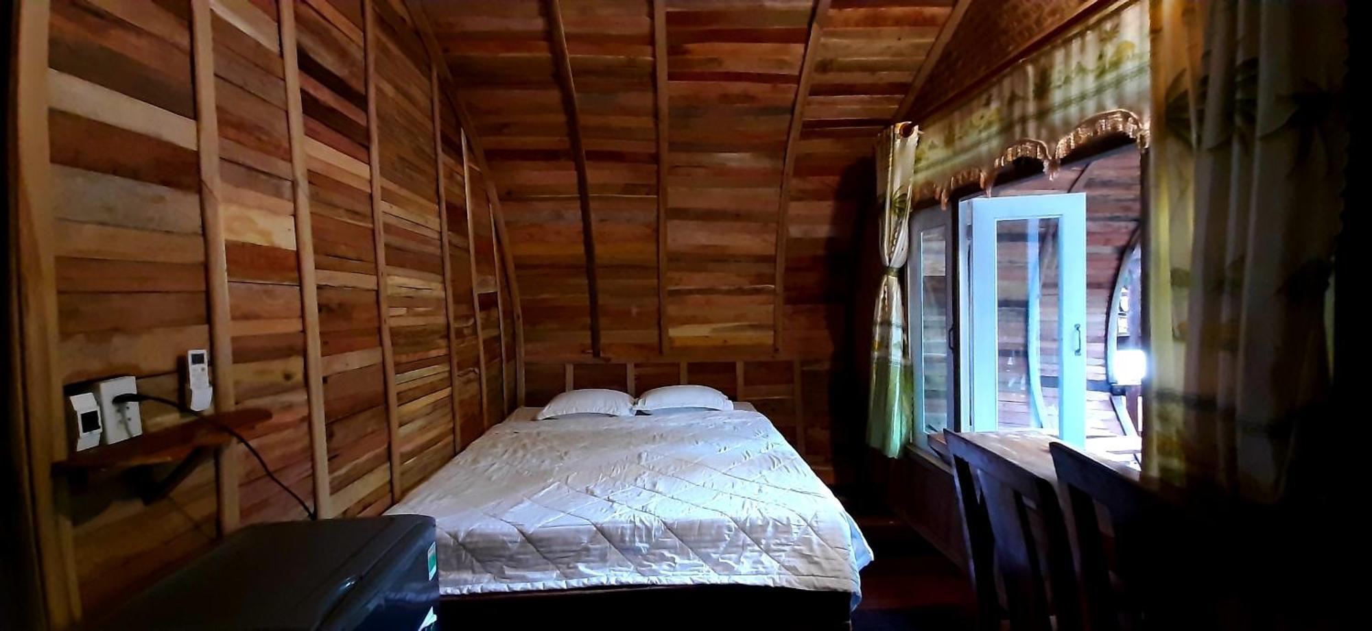 Green Bamboo Lodge Resort Cat Tien Extérieur photo