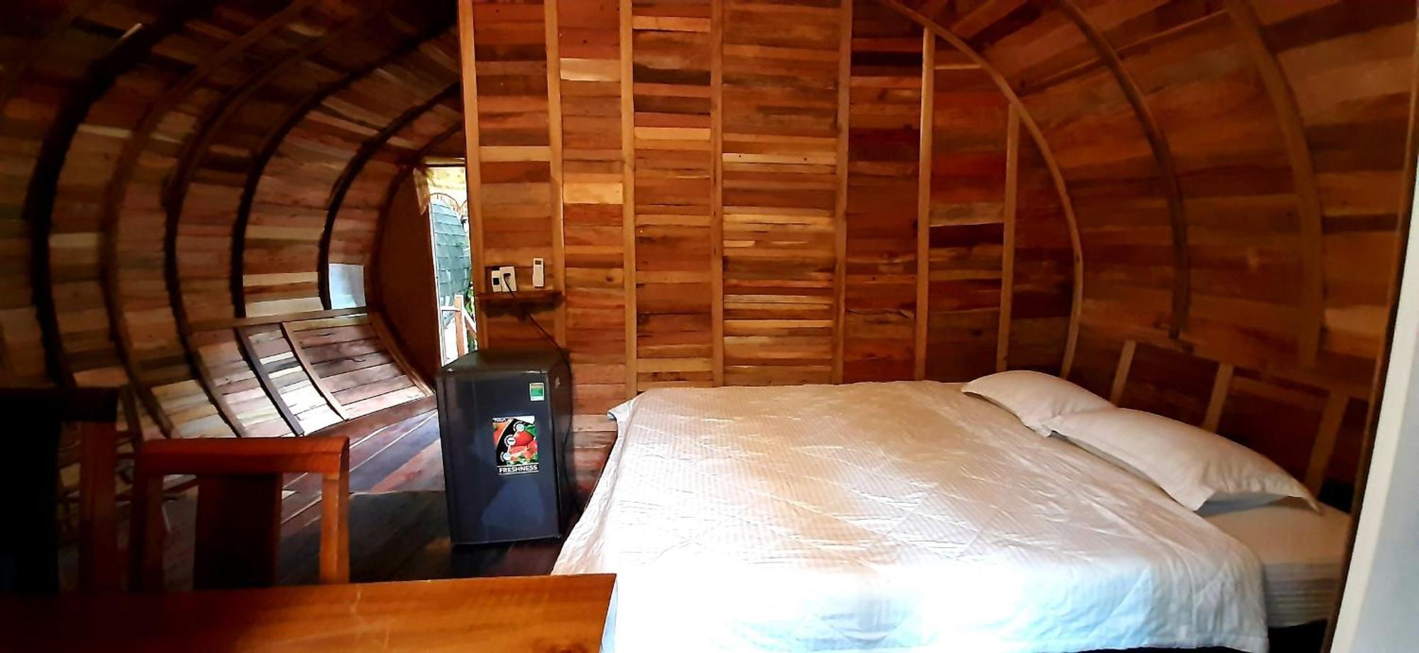 Green Bamboo Lodge Resort Cat Tien Extérieur photo