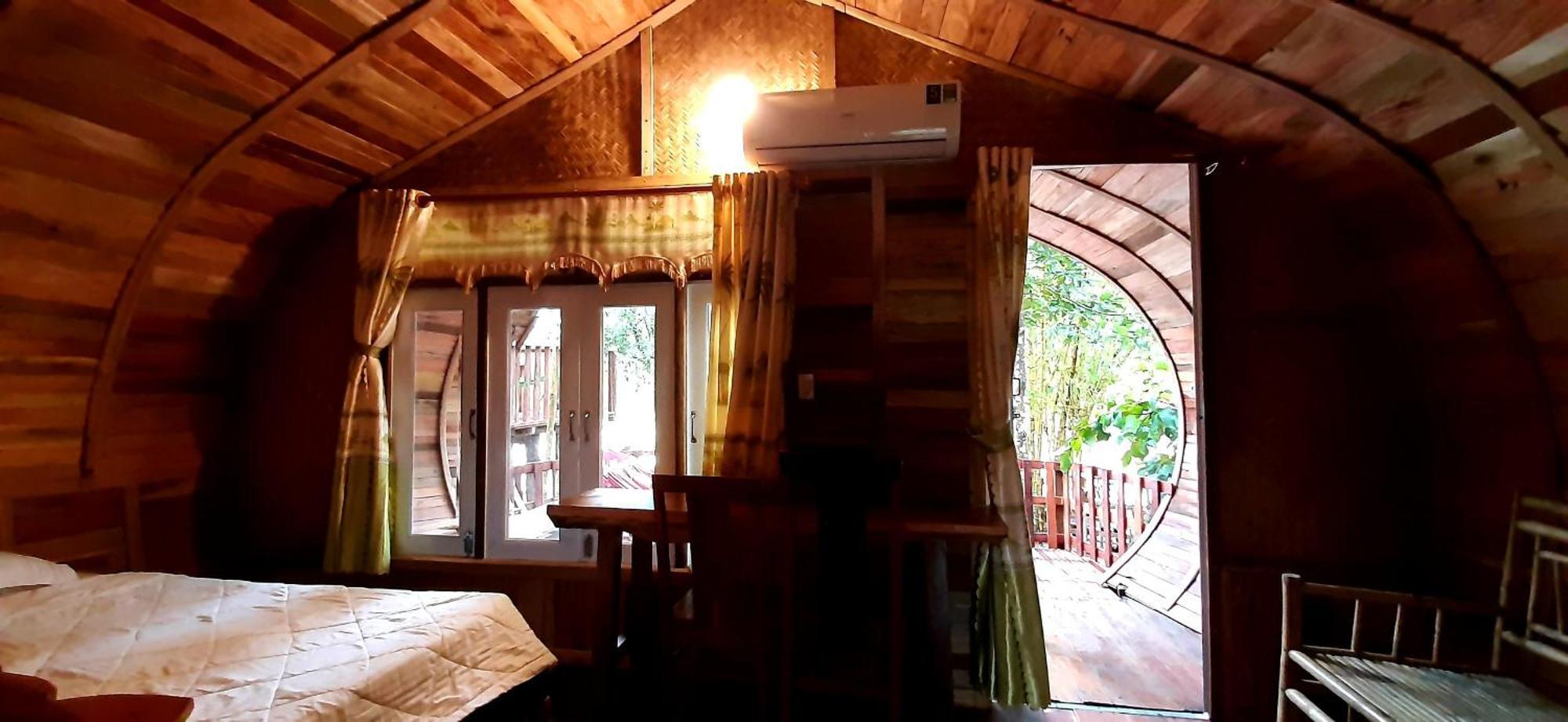 Green Bamboo Lodge Resort Cat Tien Extérieur photo