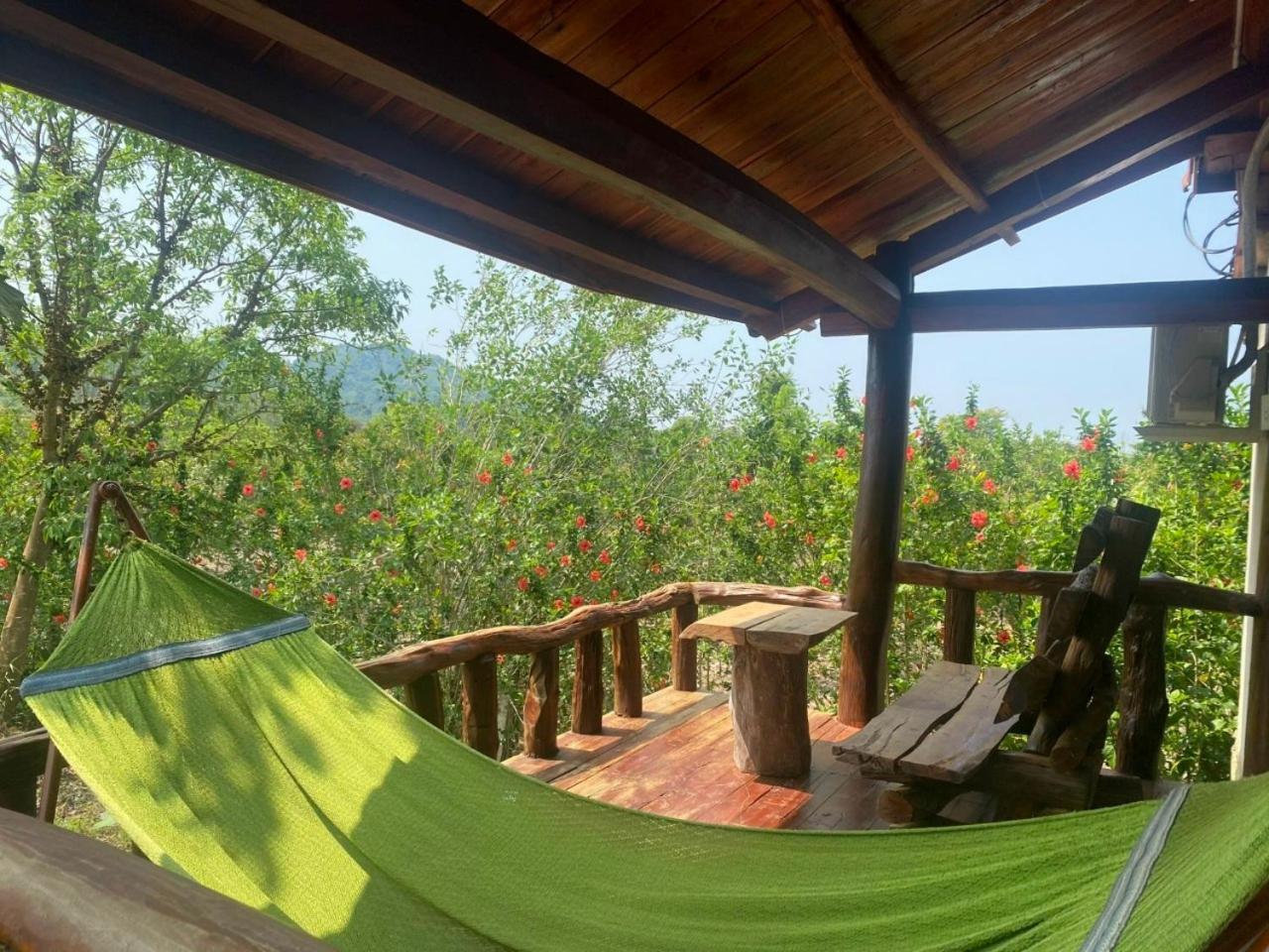 Green Bamboo Lodge Resort Cat Tien Extérieur photo