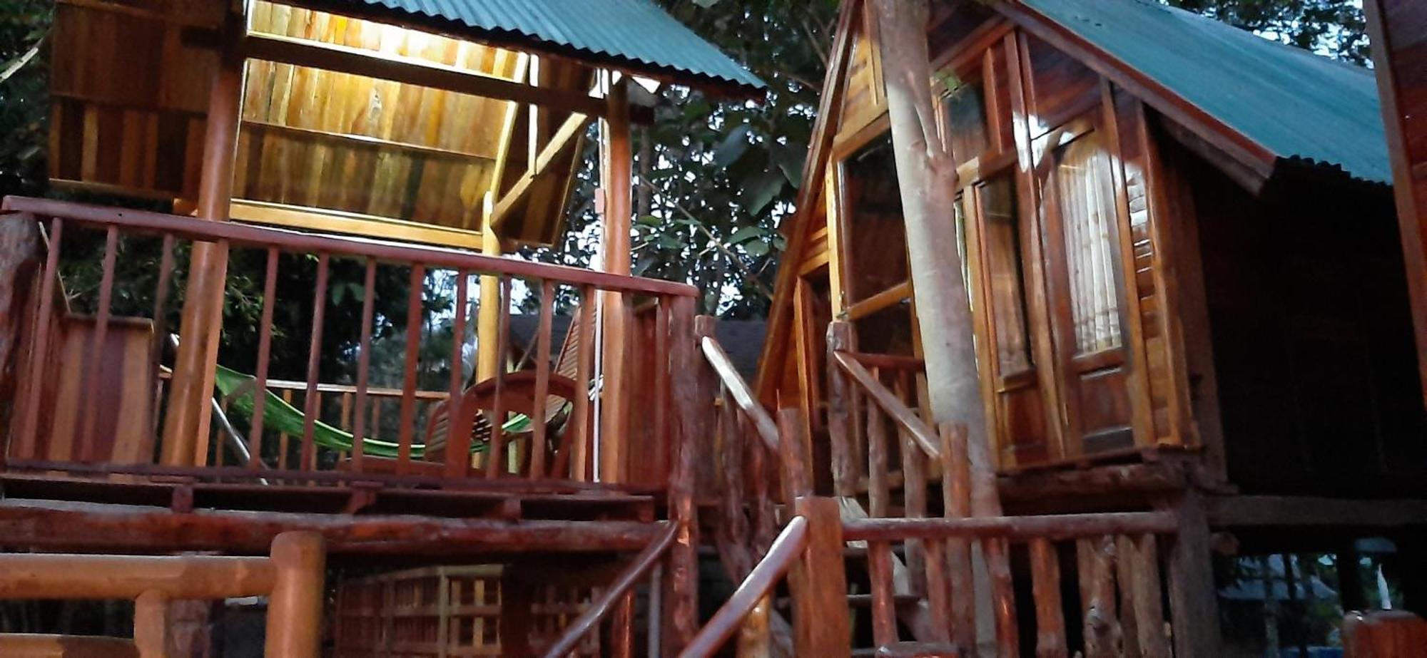 Green Bamboo Lodge Resort Cat Tien Extérieur photo