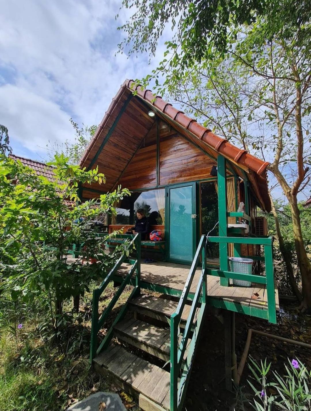 Green Bamboo Lodge Resort Cat Tien Extérieur photo