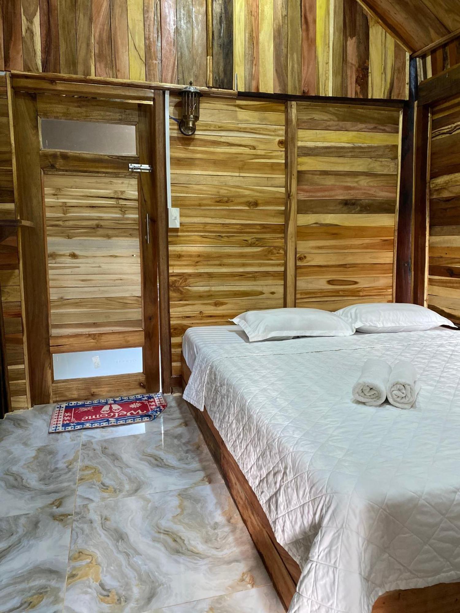 Green Bamboo Lodge Resort Cat Tien Extérieur photo
