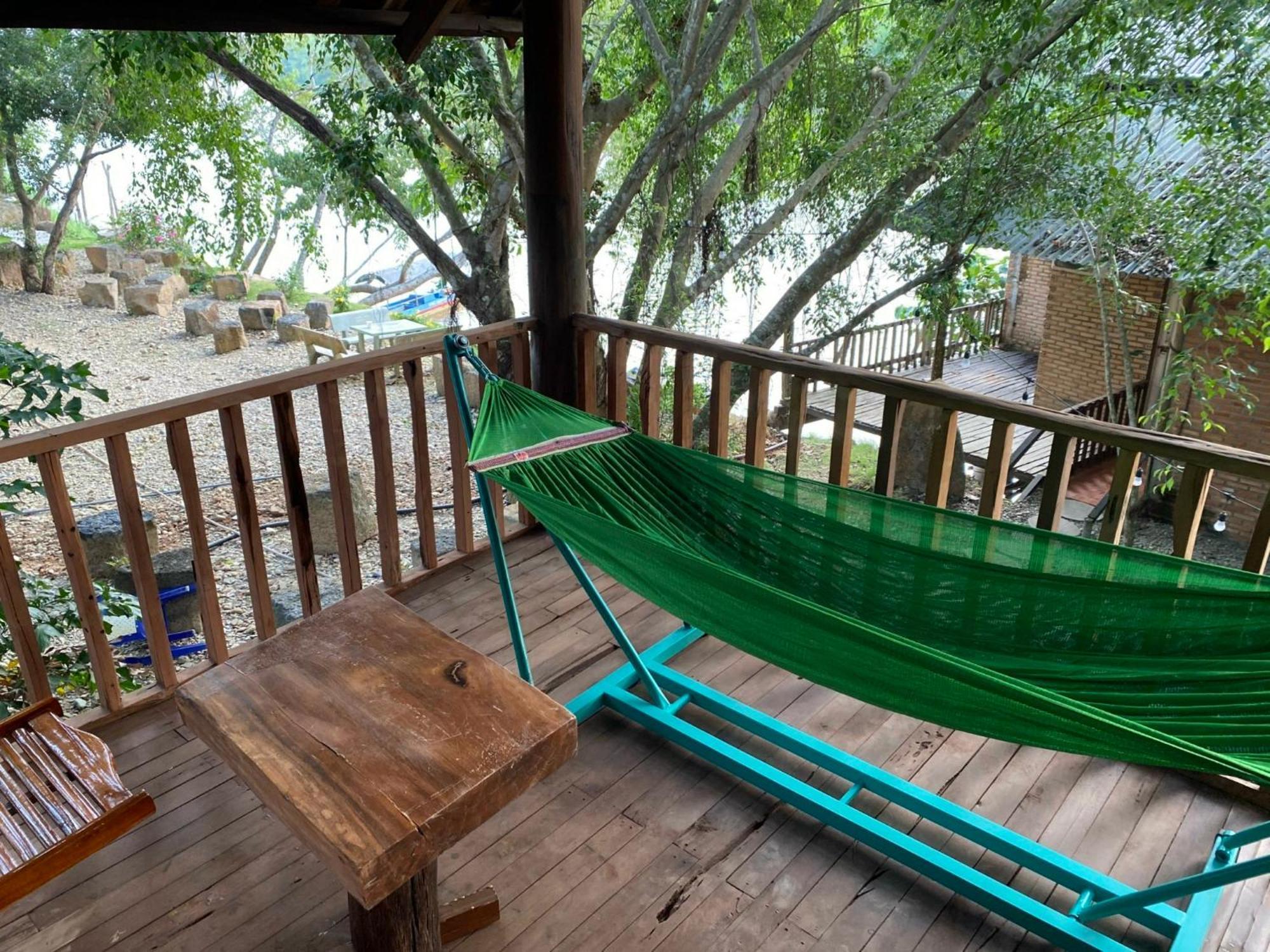 Green Bamboo Lodge Resort Cat Tien Extérieur photo