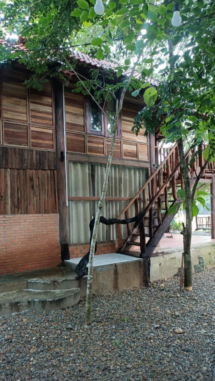 Green Bamboo Lodge Resort Cat Tien Extérieur photo