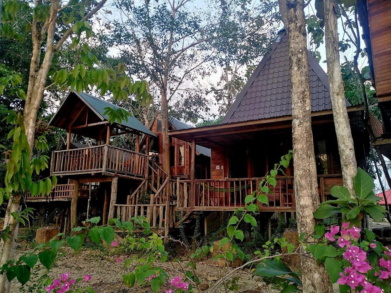 Green Bamboo Lodge Resort Cat Tien Extérieur photo