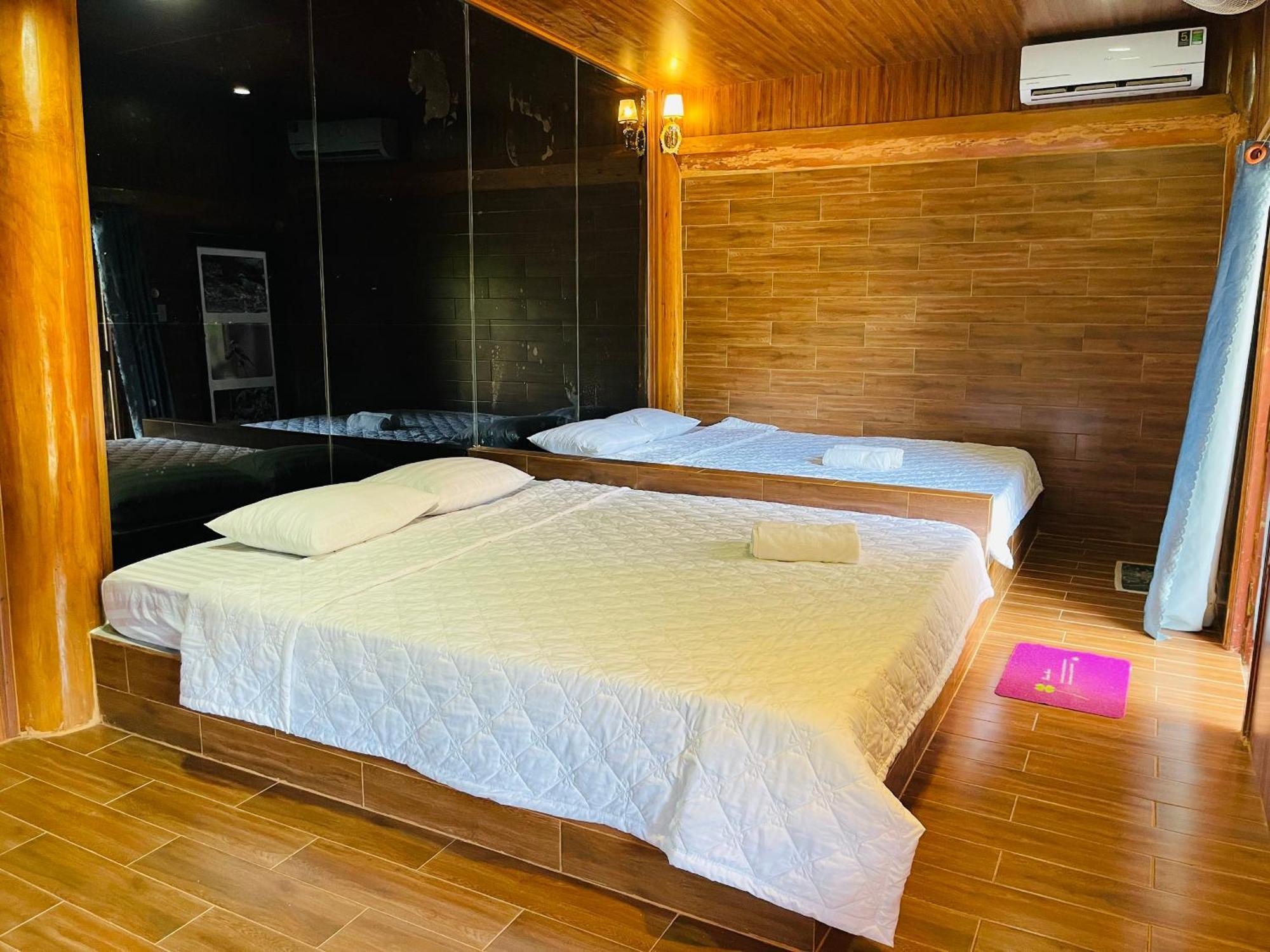 Green Bamboo Lodge Resort Cat Tien Extérieur photo