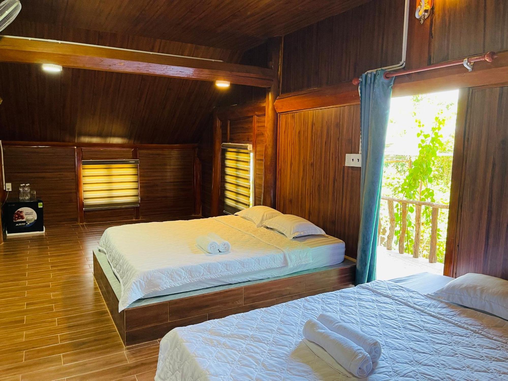 Green Bamboo Lodge Resort Cat Tien Extérieur photo