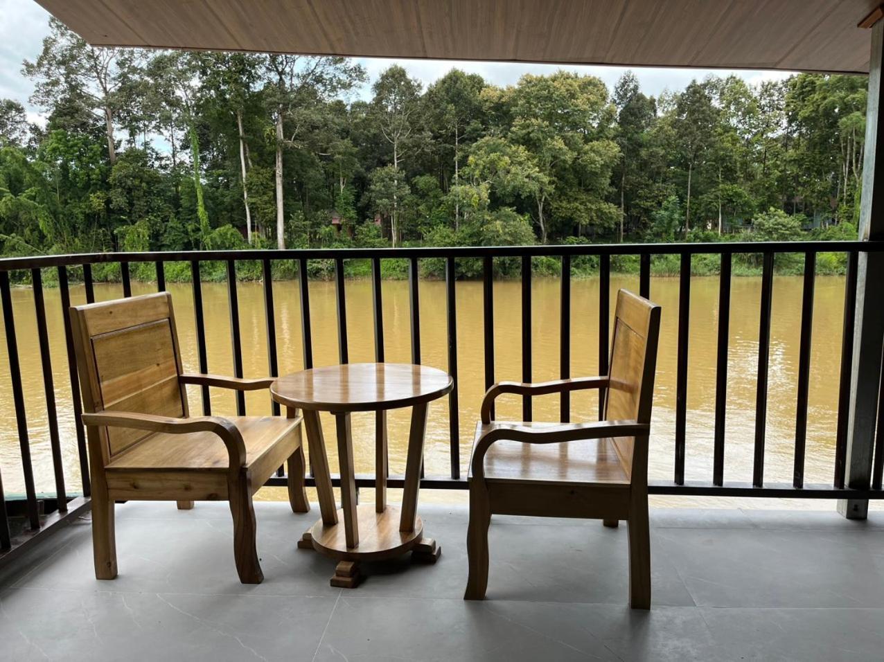Green Bamboo Lodge Resort Cat Tien Extérieur photo