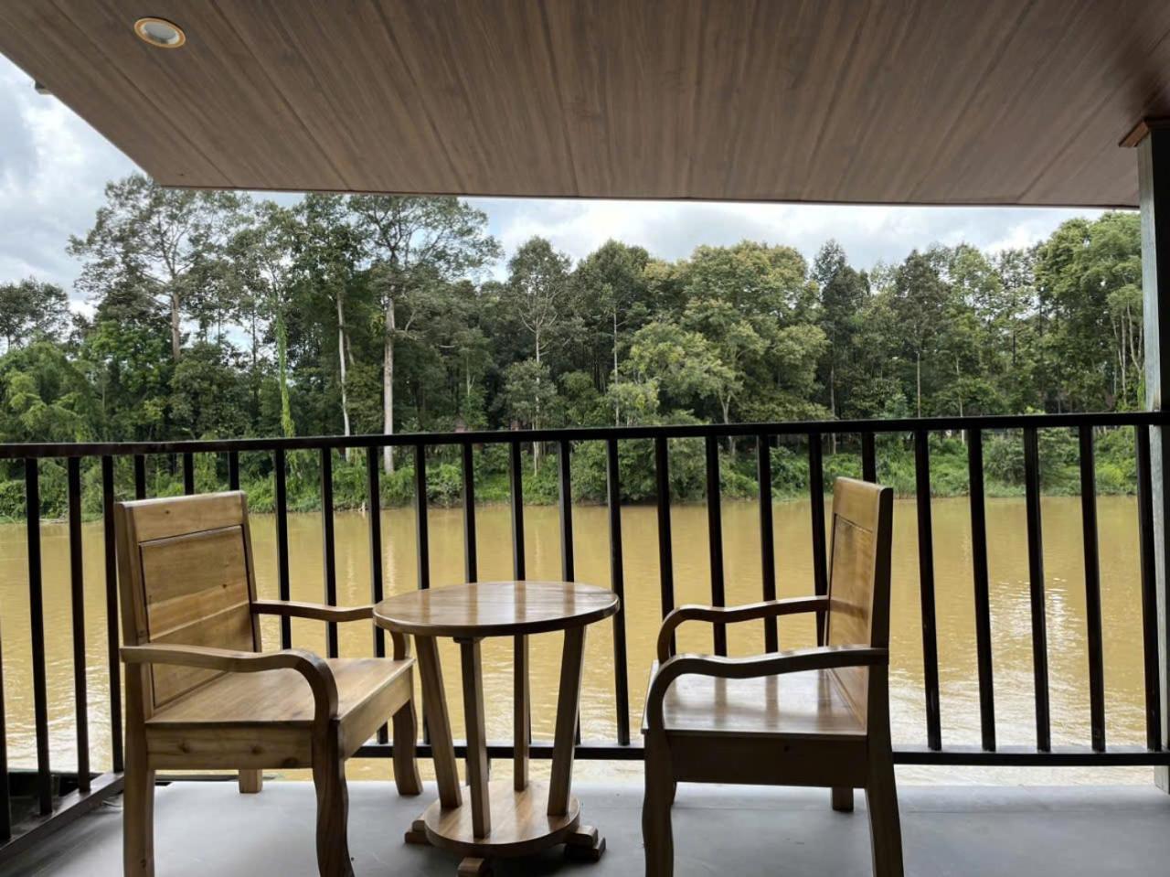 Green Bamboo Lodge Resort Cat Tien Extérieur photo