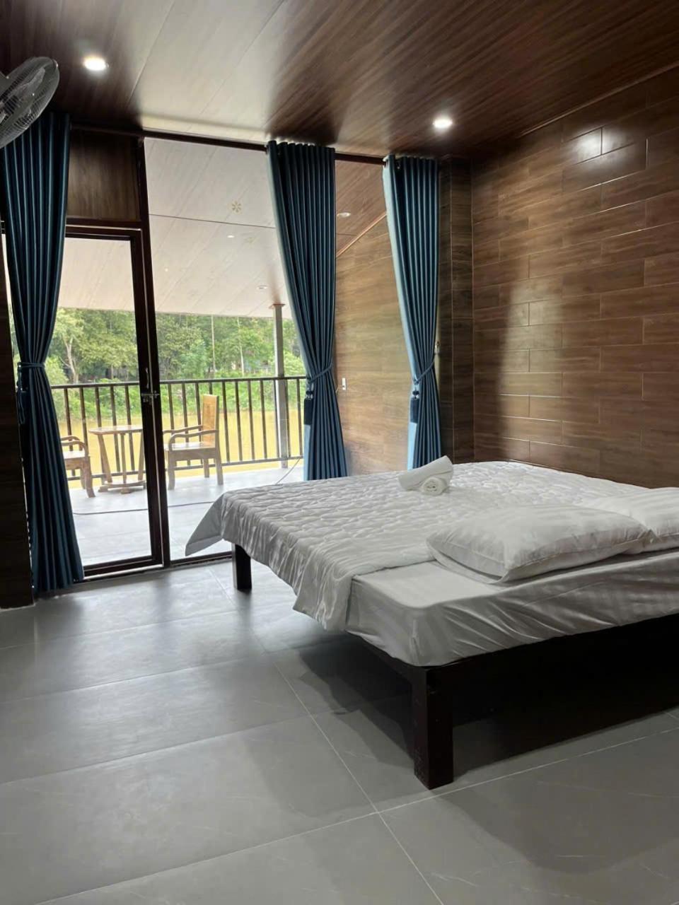 Green Bamboo Lodge Resort Cat Tien Extérieur photo