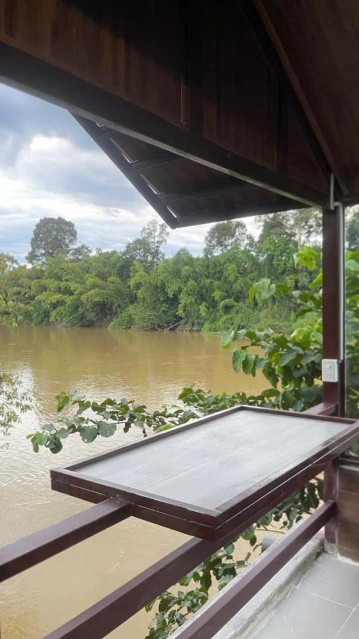 Green Bamboo Lodge Resort Cat Tien Chambre photo