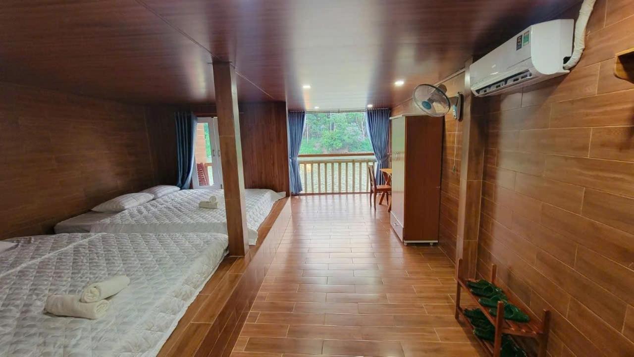 Green Bamboo Lodge Resort Cat Tien Extérieur photo