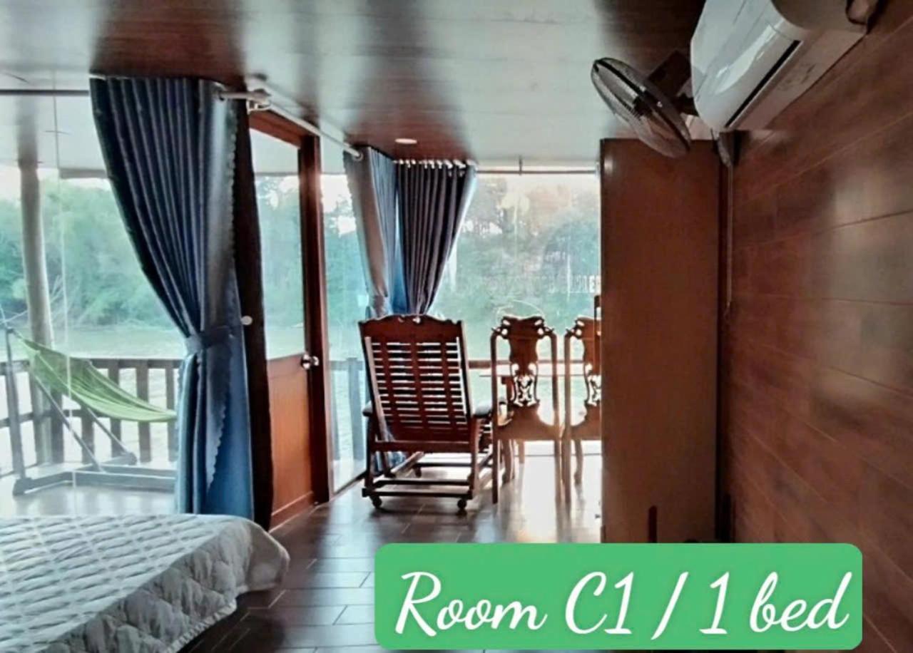 Green Bamboo Lodge Resort Cat Tien Extérieur photo