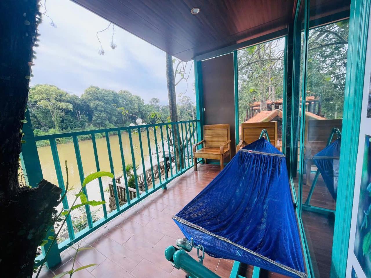 Green Bamboo Lodge Resort Cat Tien Extérieur photo
