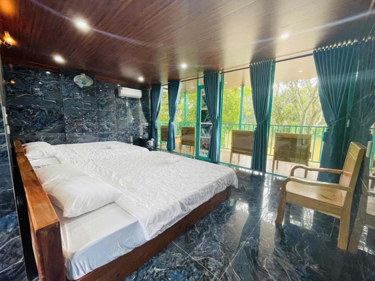 Green Bamboo Lodge Resort Cat Tien Extérieur photo