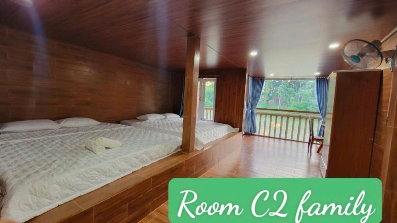 Green Bamboo Lodge Resort Cat Tien Extérieur photo