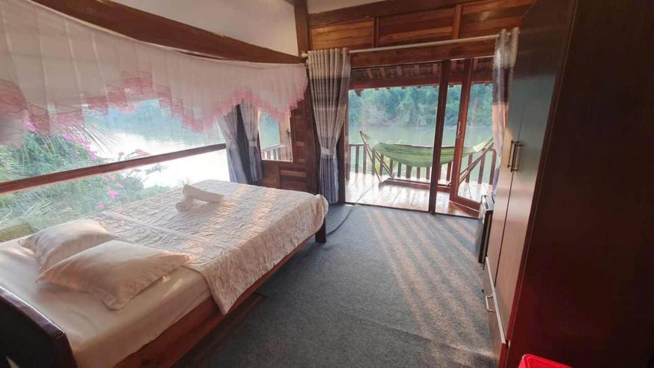 Green Bamboo Lodge Resort Cat Tien Extérieur photo